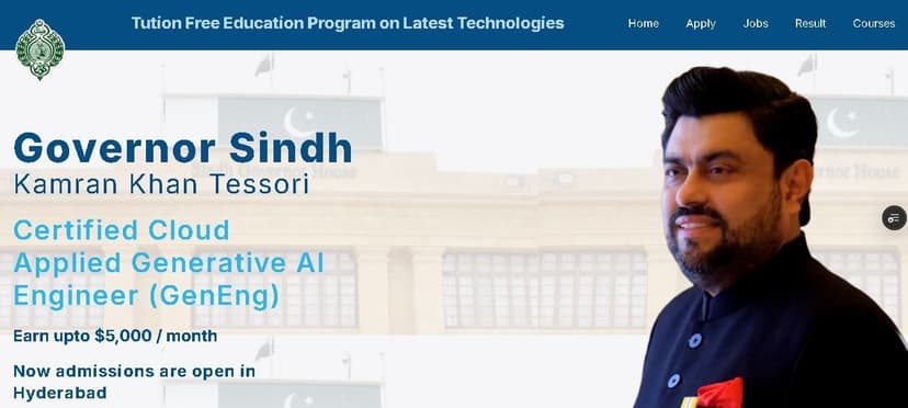 Governor House Website Clone Page