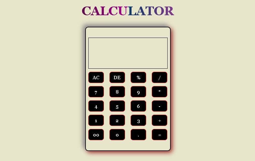 Simple Calculator